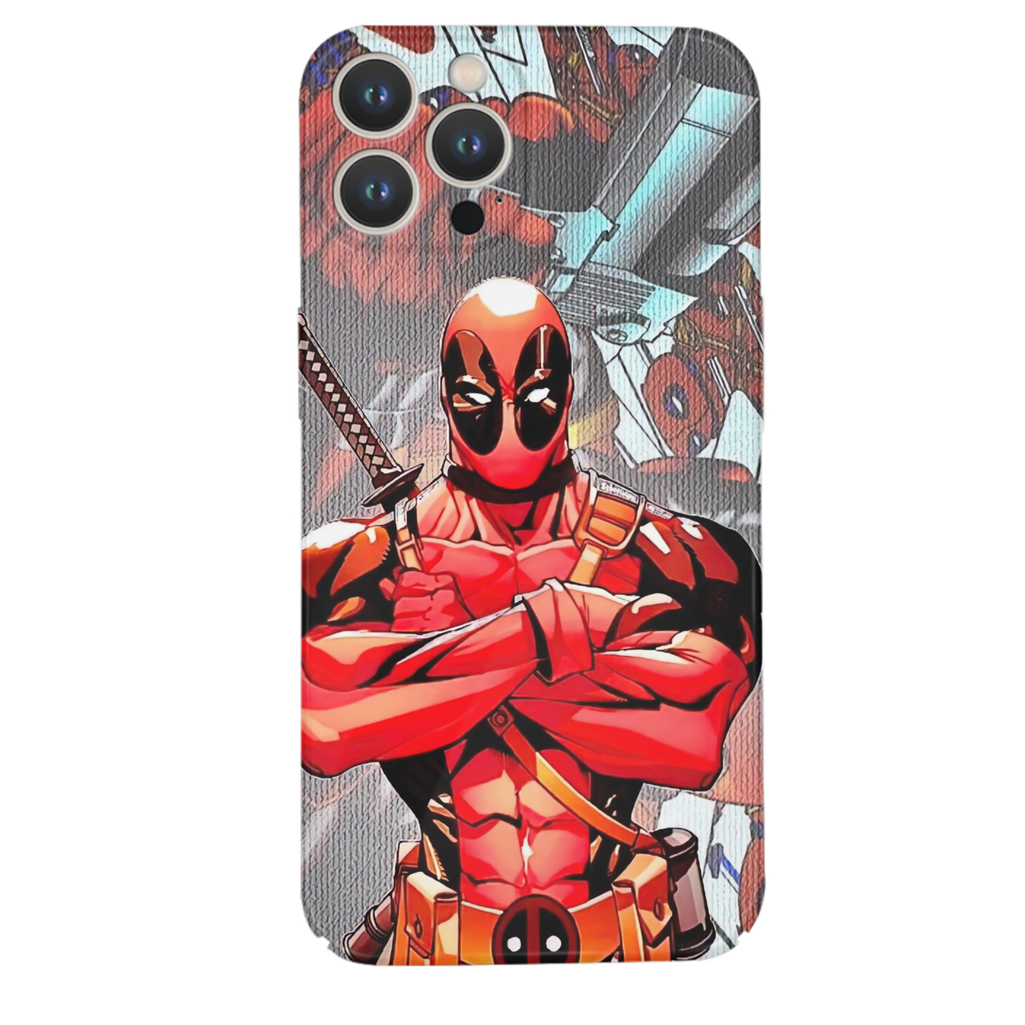 （画像用） Deadpool デッドプール 【iPhone 14シリーズ対応】ハードケース
